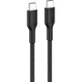 Belkin Cable USB-C a USB-C para Nintendo Switch 2, 60 W, Negro