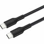 Belkin Cable USB-C a USB-C Trenzado 60W Negro 2m