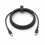 Belkin Cable USB-C a USB-C Trenzado 60W Negro 2m