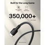 Belkin Cable USB-C a USB-C Trenzado 60W Negro 2m