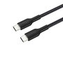 Belkin Cable USB-C a USB-C Trenzado 60W Negro 2m