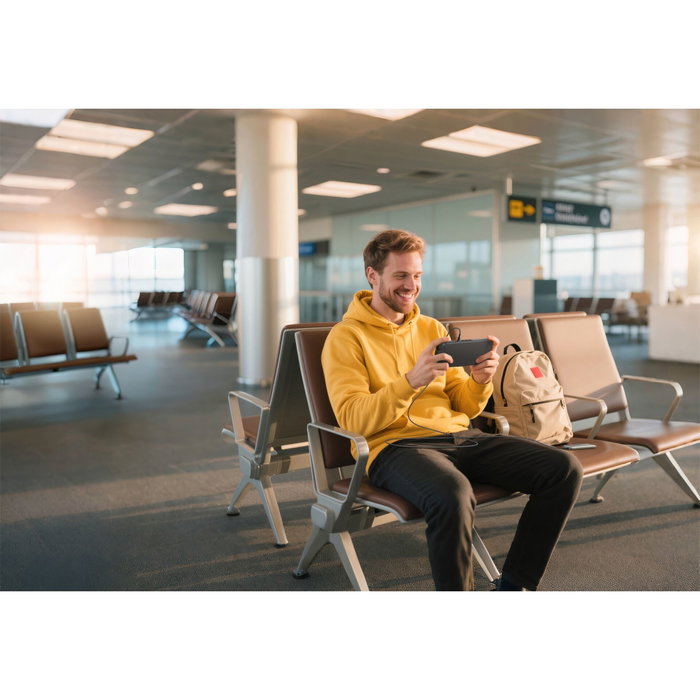 Belkin Cable USB-C a USB-C Trenzado 60W Negro 2m