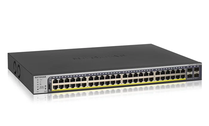 NETGEAR GS752TP Switch Gestionado L2/L3/L4 con 48 Puertos PoE+