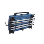 CAMPINGAZ Koffergasgrill 200 SGR (50 mbar) Parrilla de Gas 5200W Mesa Acero Azul Plata