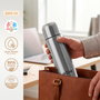 AKTIVE Botella Térmica 500ml-D
