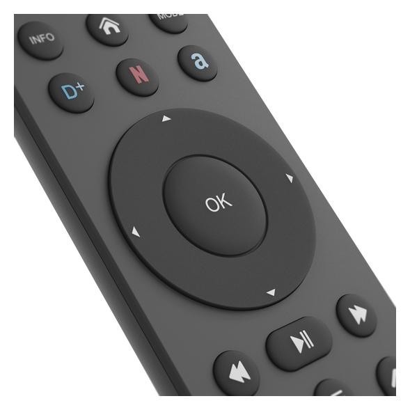 Hama Mando TV Universal 8en1 Universal Control 8 Aparatos Botón Tecla App TV