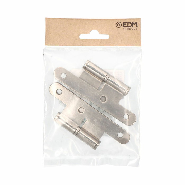 Edm Pernio PN04 Derecha 100 x 58 mm Níquel Satinado