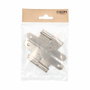 Edm Pernio PN04 Derecha 100 x 58 mm Níquel Satinado