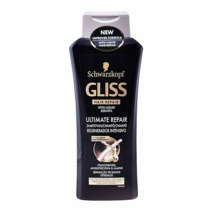 Schwarzkopf Mass Market Gliss Ultimate Repair Champú 400 ml Schwarzkopf Mass Market Gliss Ultimate Repair Champú 400 ml