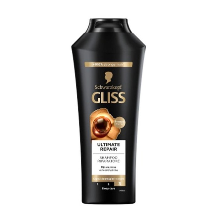 Schwarzkopf Gliss Ultimate Repair Champú 400 ml Schwarzkopf Gliss Ultimate Repair Champú 400 ml