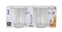 La Mediterranea Set 2 Tazas 380 ml Taroda Ø9x9.8 cm (24 Cajas)