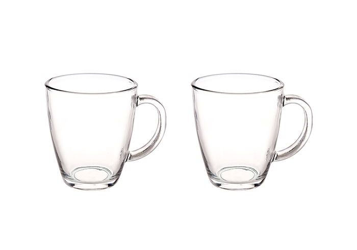 La Mediterranea Set 2 Tazas 380 ml Taroda Ø9x9.8 cm (24 Cajas)