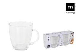 La Mediterranea Set de 2 Tazas Taroda 380 ml