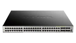 D-Link DGS-3630-52TC/SI/E Switch Gestionado L3 Gigabit Ethernet 1U Negro