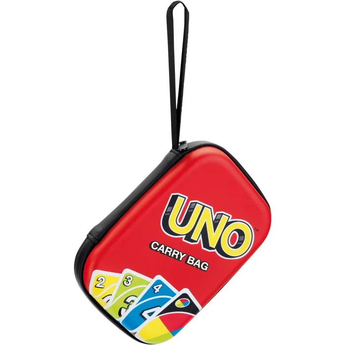 Klein - Estuche impermeable para guardar y transportar cartas UNO - 5901 - Con cremallera - Cartas no incluidas - Para mayores de 3 años