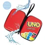 Klein - Estuche impermeable para guardar y transportar cartas UNO - 5901 - Con cremallera - Cartas no incluidas - Para mayores de 3 años