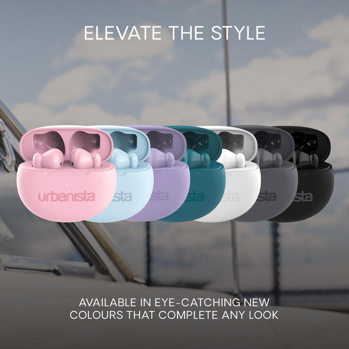 Urbanista auriculares true wireless Austin lavander purple