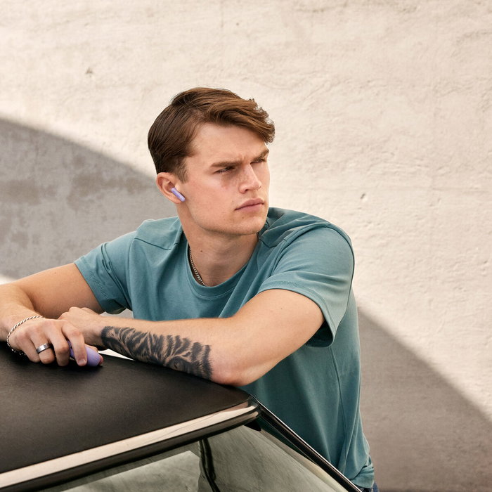 Urbanista auriculares true wireless Austin lavander purple