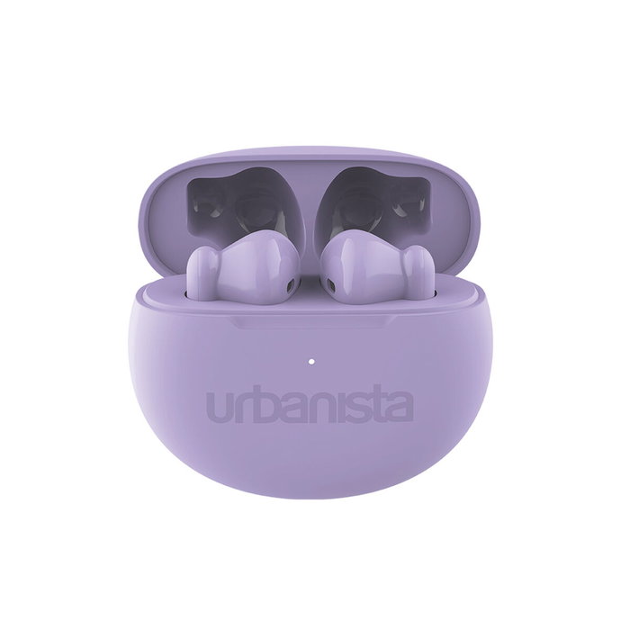 Urbanista auriculares true wireless Austin lavander purple