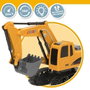 Excavadora Radio Control Speed & Go 1:24 4 Unidades
