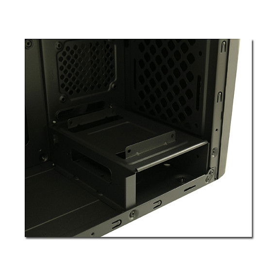 LC-Power Classic 7038B Torre Midi ATX, Caja de Ordenador