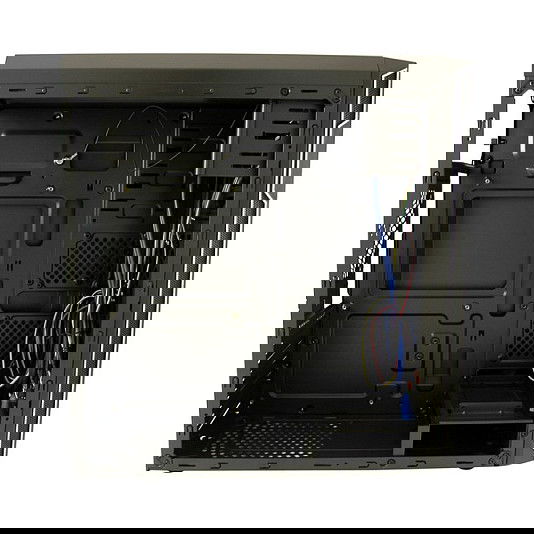 LC-Power Classic 7038B Torre Midi ATX, Caja de Ordenador