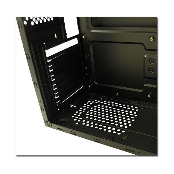 LC-Power Classic 7038B Torre Midi ATX, Caja de Ordenador