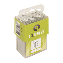 Irimo 560-bn-15 Grapas tipo clavo 15mm, 1000 unidades para artesanía y carpintería