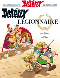 HACHETTE ASTERIX 10.ASTERIX LEGIONNAIRE.(FRANCES)