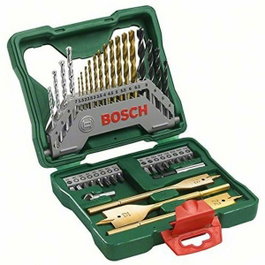 Bosch Caja de titanio X-Line de 40 piezas