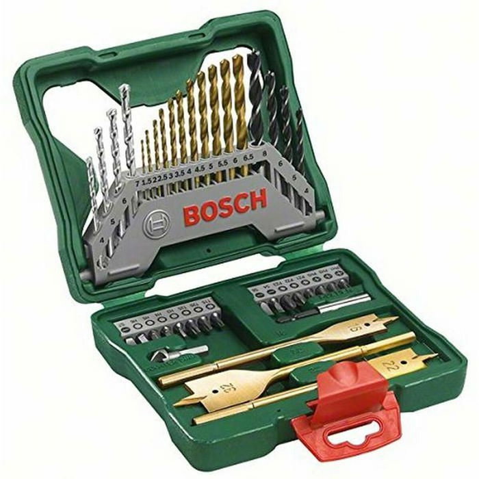 Bosch Caja de titanio X-Line de 40 piezas Bosch Caja de titanio X-Line de 40 piezas