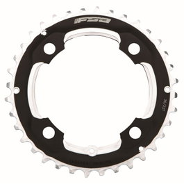 FSA Pro Plato MTB 104 BCD 36 Dientes Aluminio Negro