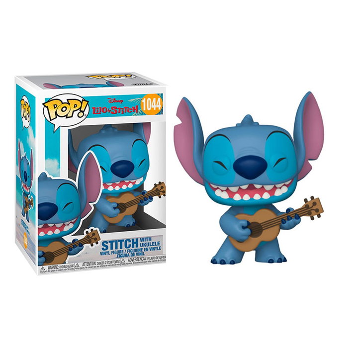 Funko Pop! Disney Lilo & Stitch - Stitch con Ukelele Funko Pop! Disney Lilo & Stitch - Stitch con Ukelele