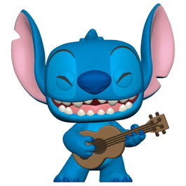 Funko POP Disney Lilo and Stitch - Stitch with Ukelele Figura Vinilo 9cm