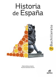 EDITEX, Historia de España 2º Bachillerato - EDITEX