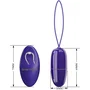 Pretty Love Selkie Youth Mini Huevo Vibrador con Control Remoto Violeta