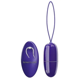 Pretty Love Selkie Youth Mini Huevo Vibrador con Control Remoto Violeta