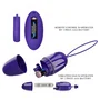 Pretty Love Selkie Youth Mini Huevo Vibrador con Control Remoto Violeta