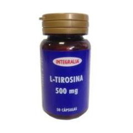 INTEGRALIA L-Tirosina 500mg 50 cápsulas