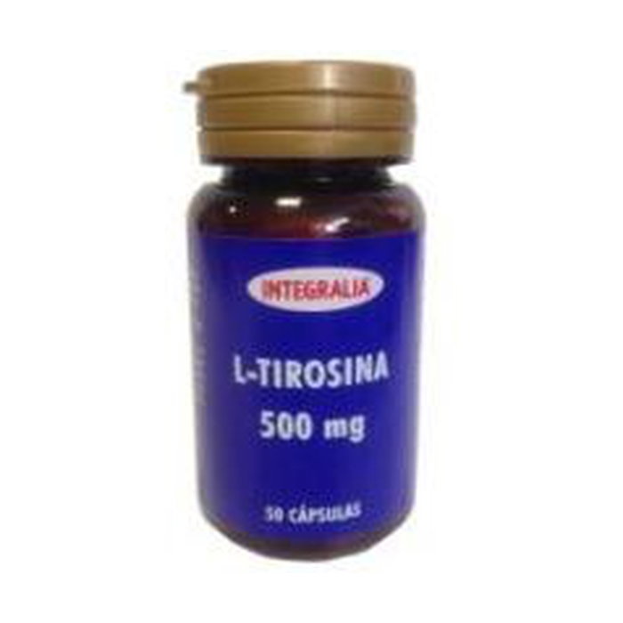 INTEGRALIA L-Tirosina 500mg 50 cápsulas INTEGRALIA L-Tirosina 500mg 50 cápsulas