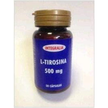 INTEGRALIA L-Tirosina 500 mg, 50 cápsulas