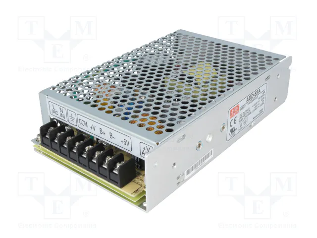 MEAN WELL ADD-55A Alimentador Buffer de Módulo 52,58W 13,8VDC