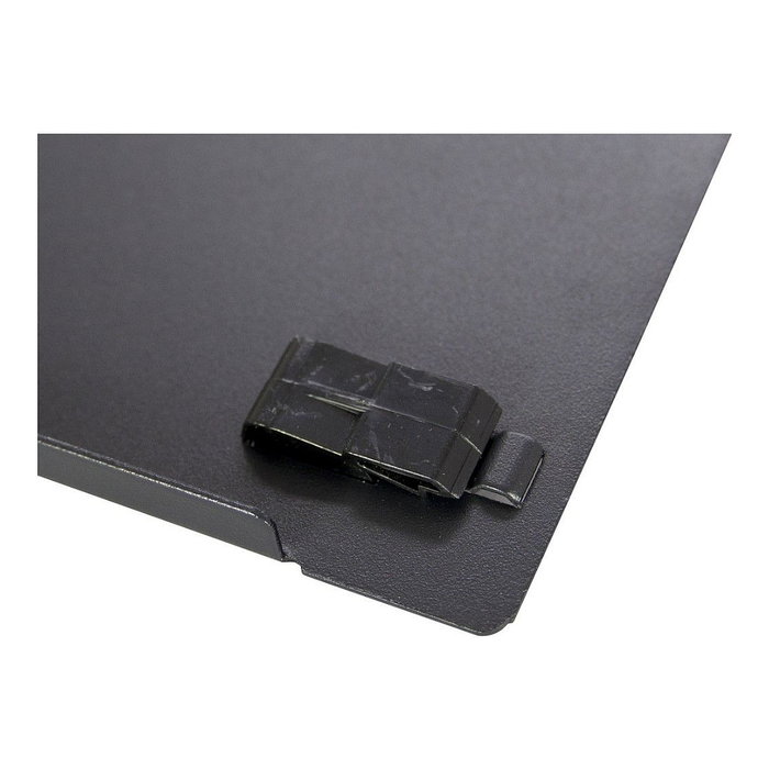 Inter-Tech Placa ciega de 19 pulgadas, negro, 2HE, geklippt Inter-Tech Placa ciega de 19 pulgadas, negro, 2HE, geklippt