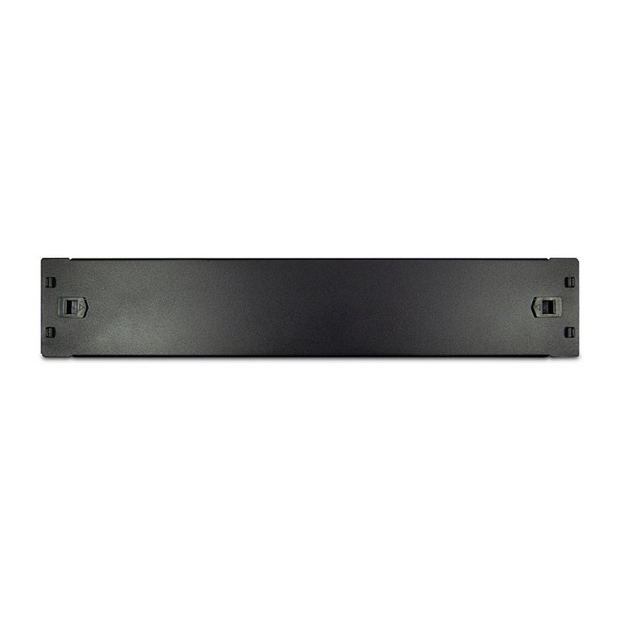 Inter-Tech Placa ciega de 19 pulgadas, negro, 2HE, geklippt Inter-Tech Placa ciega de 19 pulgadas, negro, 2HE, geklippt