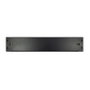 Inter-Tech Placa ciega de 19 pulgadas, negro, 2HE, geklippt