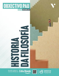 VICENS VIVES, HISTORIA DA FILOSOFIA. OBXECTIVO PAU. (LC+CA+LIBRETA)