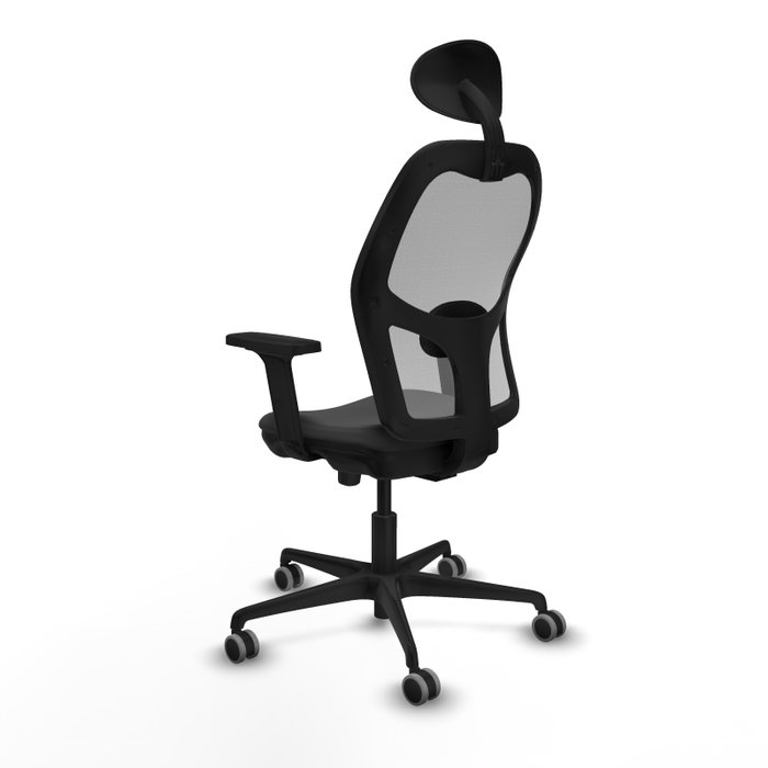 PIQUERAS Y CRESPO Silla de oficina Jorquera Gris con mecanismo Sincro/Traslack PIQUERAS Y CRESPO Silla de oficina Jorquera Gris con mecanismo Sincro/Traslack