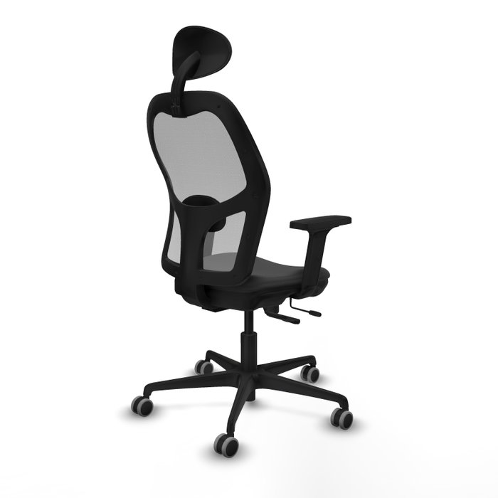 PIQUERAS Y CRESPO Silla de oficina Jorquera Gris con mecanismo Sincro/Traslack PIQUERAS Y CRESPO Silla de oficina Jorquera Gris con mecanismo Sincro/Traslack