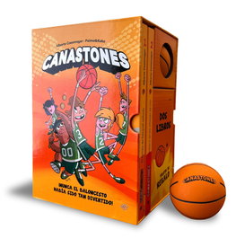 DEL PIRATA, EDICIONS Estuche Canastones: 2 libros + pelota