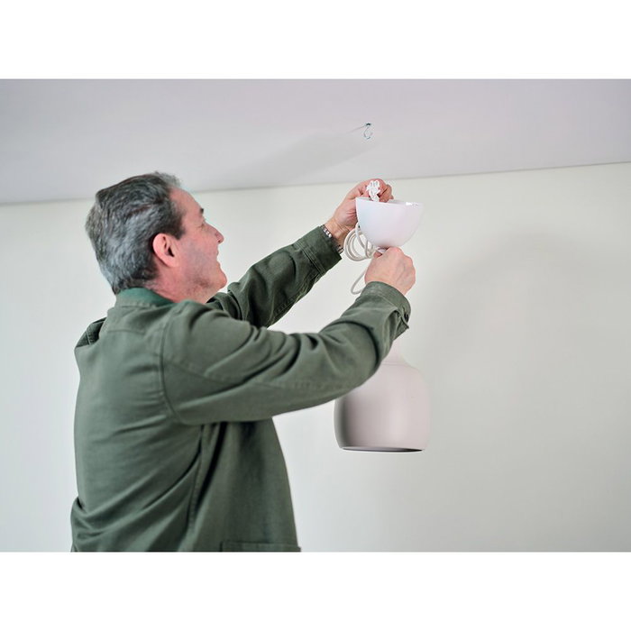 Rapid Taco de expansión metálico Ø11x37 tornillo Ø5 para pladur y paredes huecas (bolsa 12 unid)